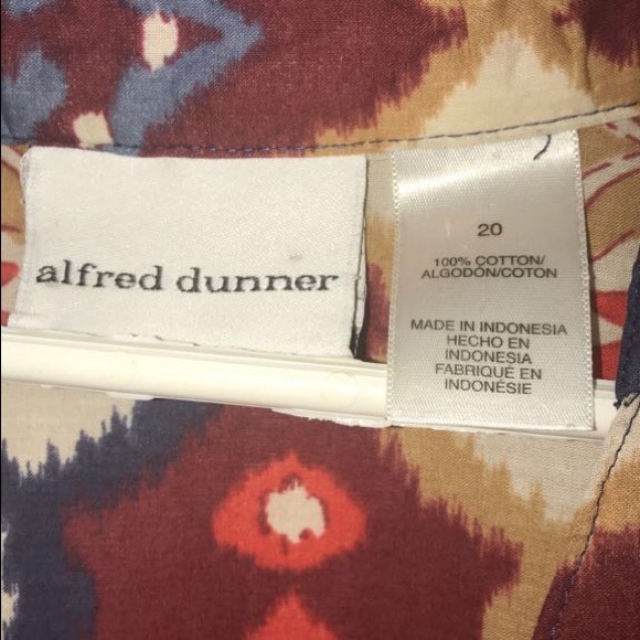 Alfred Dunner Blouse - Picture 3 of 5